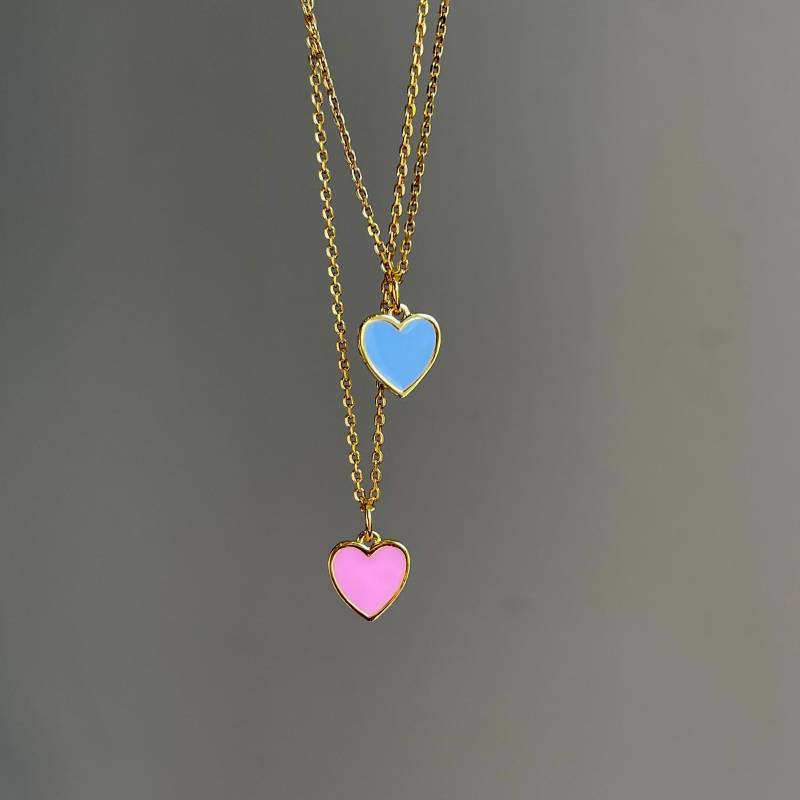 Graceful Elegance The Enchanting Heart Necklace Graceful Elegance The Enchanting Heart Necklace von GALANOURAstore