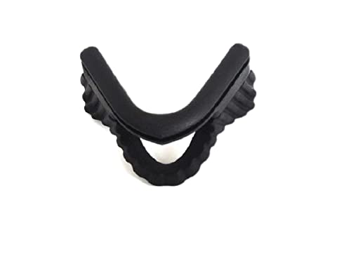 Galaxy Earsocks mit Nasenpolstern für Oakley M Frame Heizung/Strike/Sweep/Hybrid schwarz, Schwarzes Nasenpolster Galaxy Earsocks mit Nasenpolstern für Oakley M Frame Heizung/Strike/Sweep/Hybrid schwarz, Schwarzes Nasenpolster von GALAXYLENSE