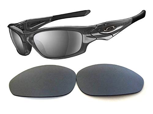 Galaxy Ersatzlinsen für Oakley Straight Jacket (2007) polarisierte Titanfarbe von GALAXYLENSE