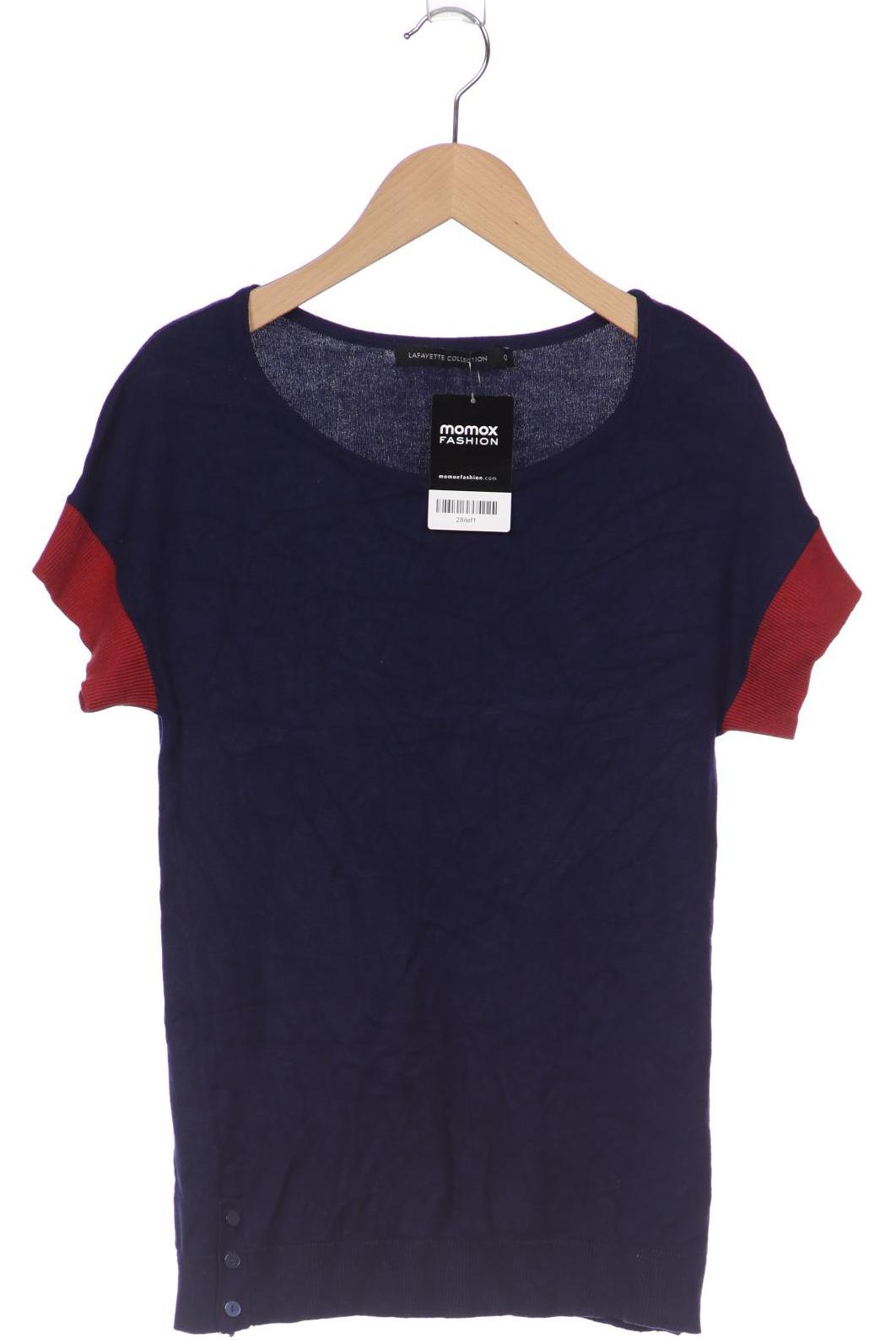 GALERIES LAFAYETTE Damen T-Shirt, marineblau von GALERIES LAFAYETTE