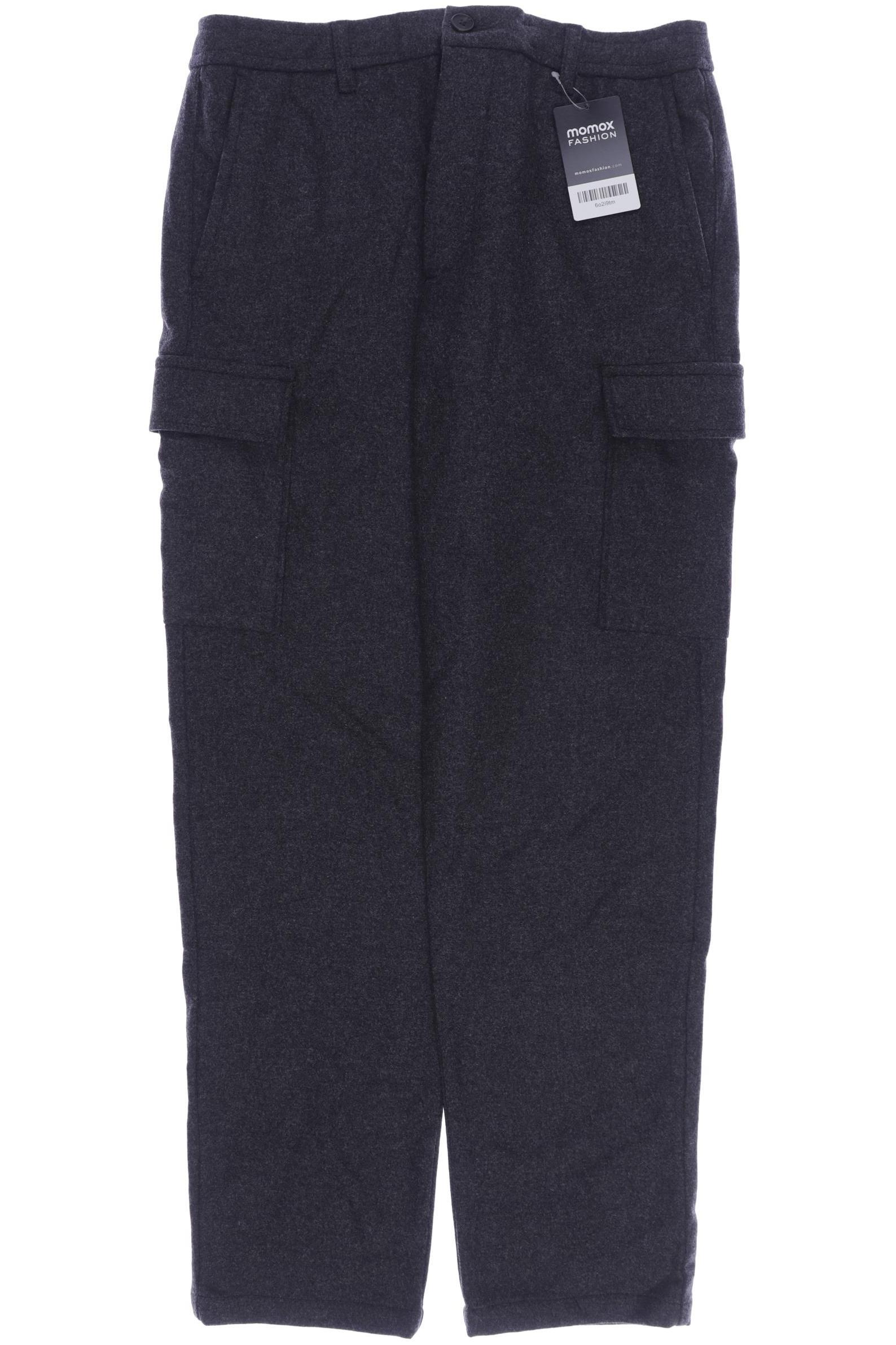 GALERIES LAFAYETTE Herren Stoffhose, grau von GALERIES LAFAYETTE