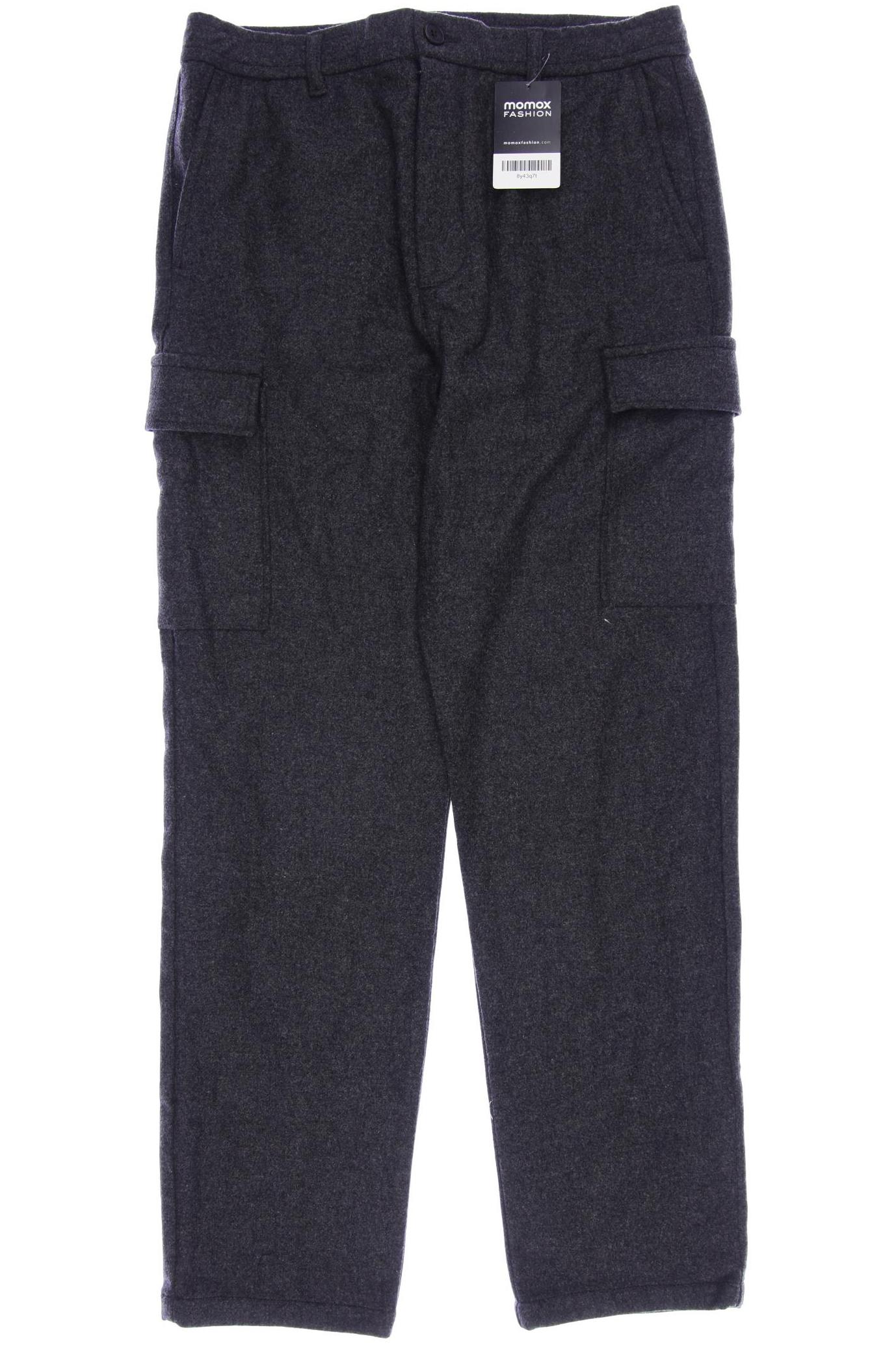 GALERIES LAFAYETTE Herren Stoffhose, grau von GALERIES LAFAYETTE