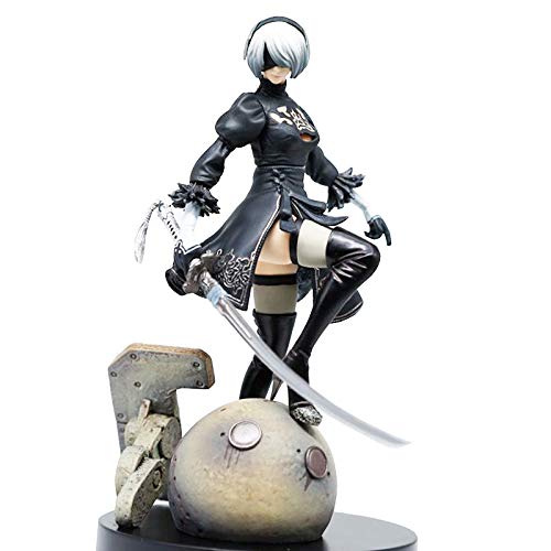 GALIGEIGEI NieR: Automata 2B PVC collectible figure, statue 15cm von GALIGEIGEI