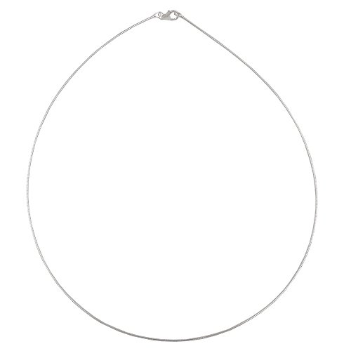 Kette 1,1mm Tonda Rundkette Silber 925 45cm von GALLAY