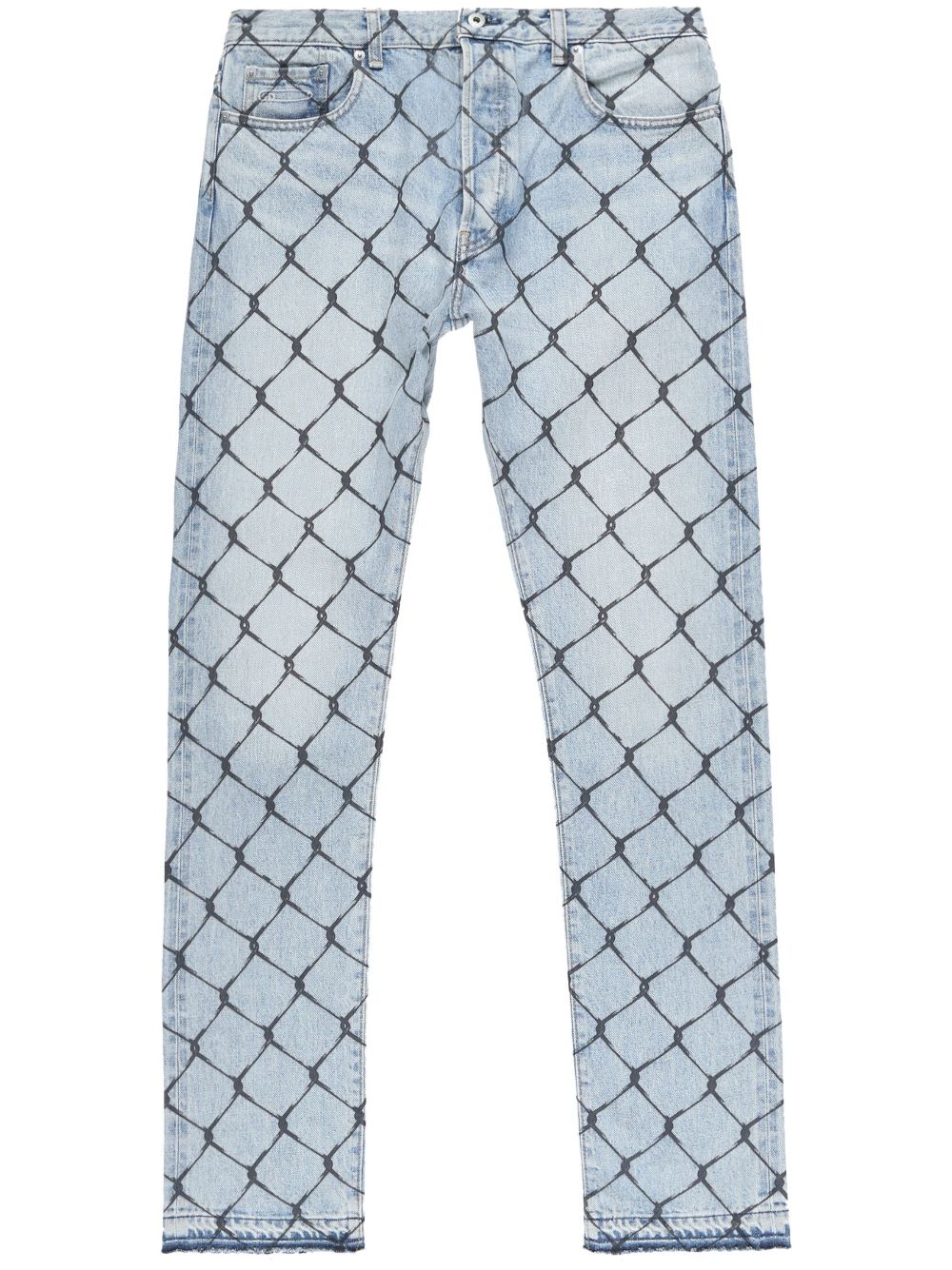 GALLERY DEPT. Cage Slim-Fit-Jeans - Blau von GALLERY DEPT.