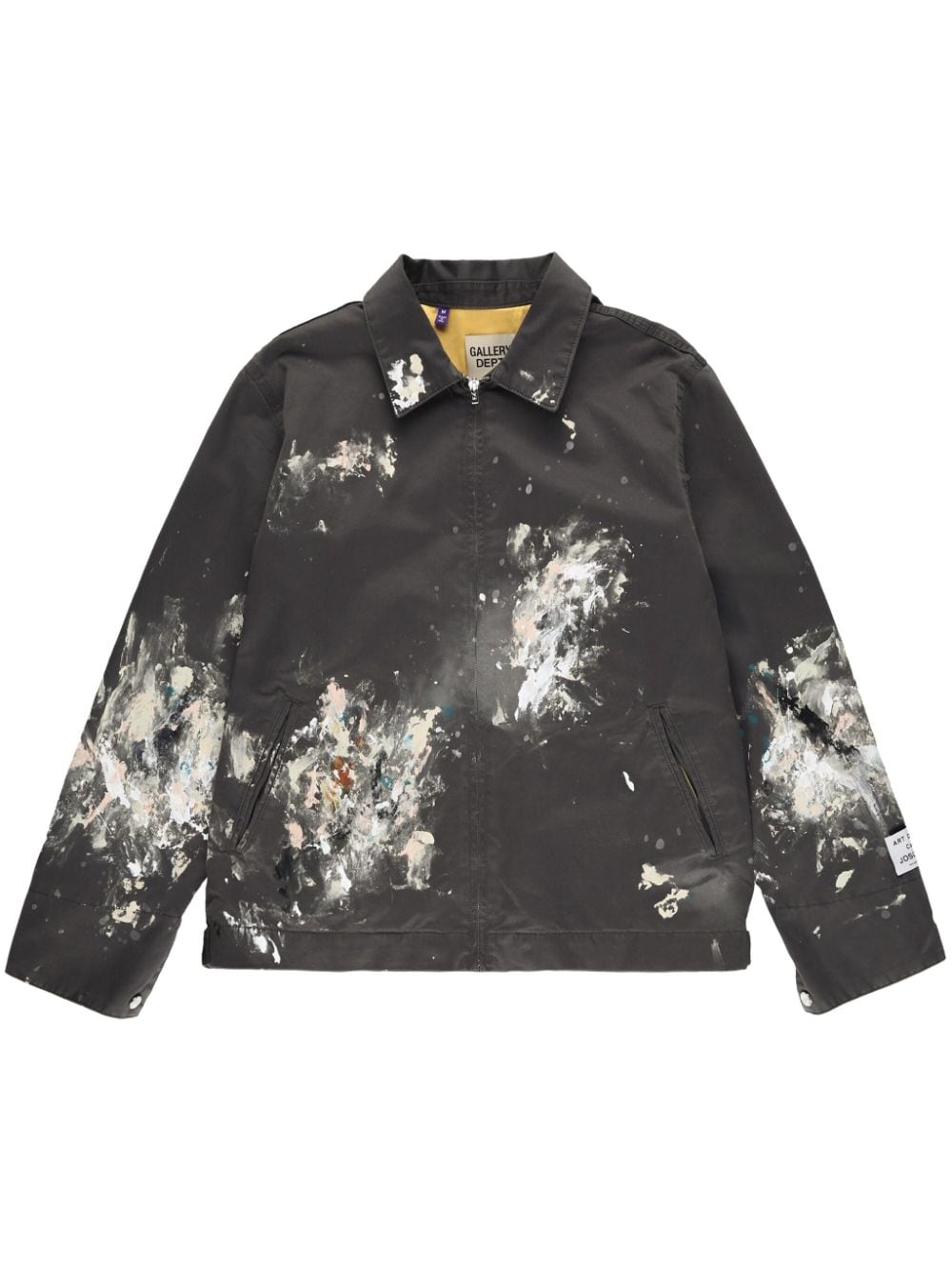 GALLERY DEPT. Montecit Jacke mit Farbklecks-Print - Schwarz von GALLERY DEPT.