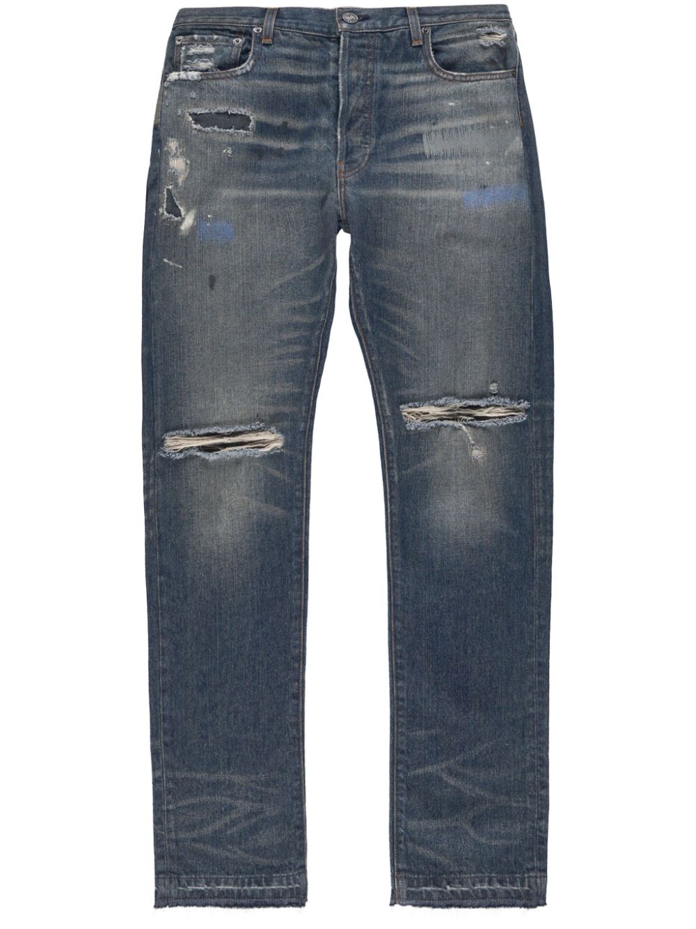 GALLERY DEPT. Starr 5001 Straight-Leg-Jeans - Blau von GALLERY DEPT.