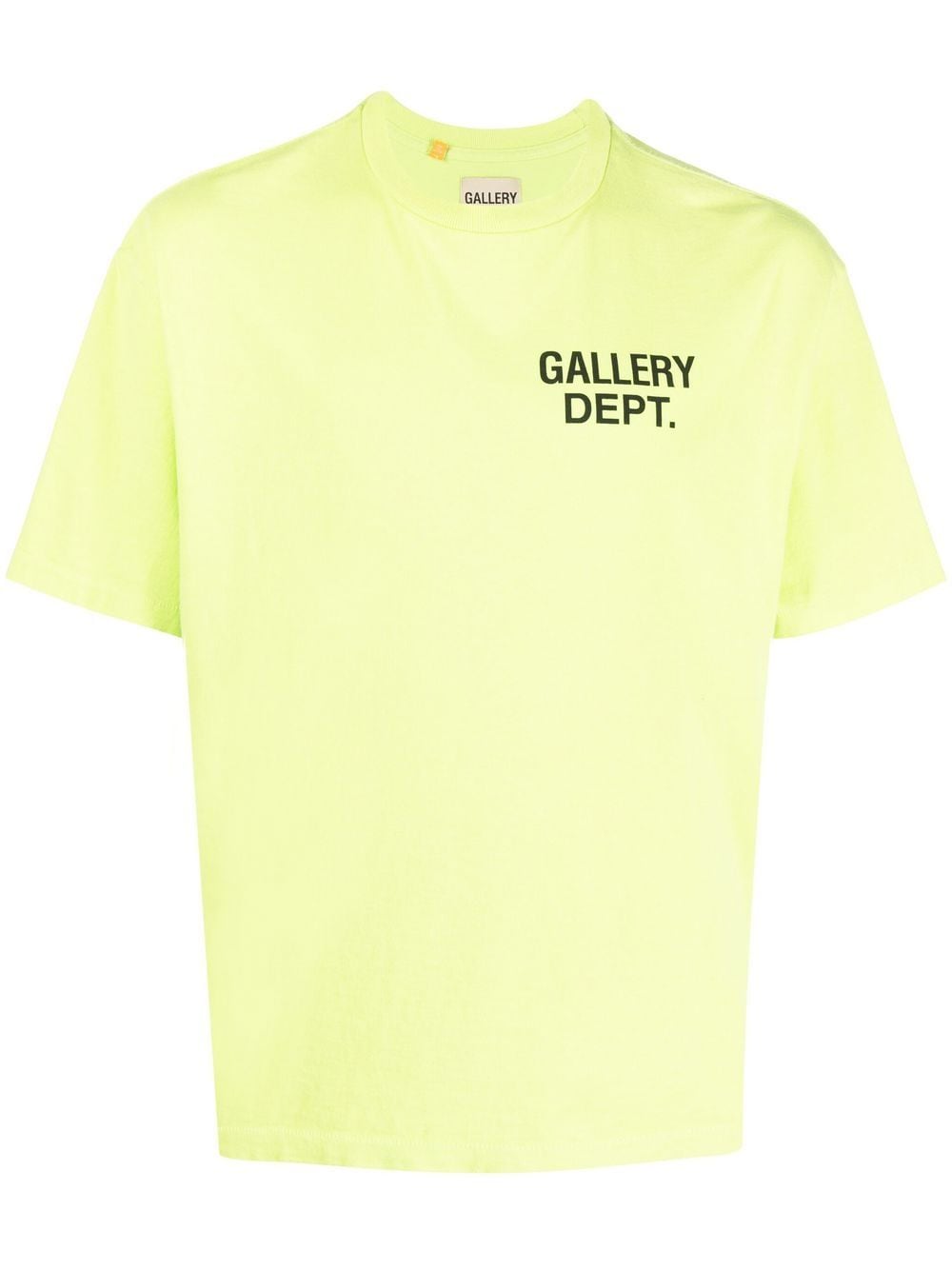 GALLERY DEPT. T-Shirt mit Logo-Print - Grün von GALLERY DEPT.