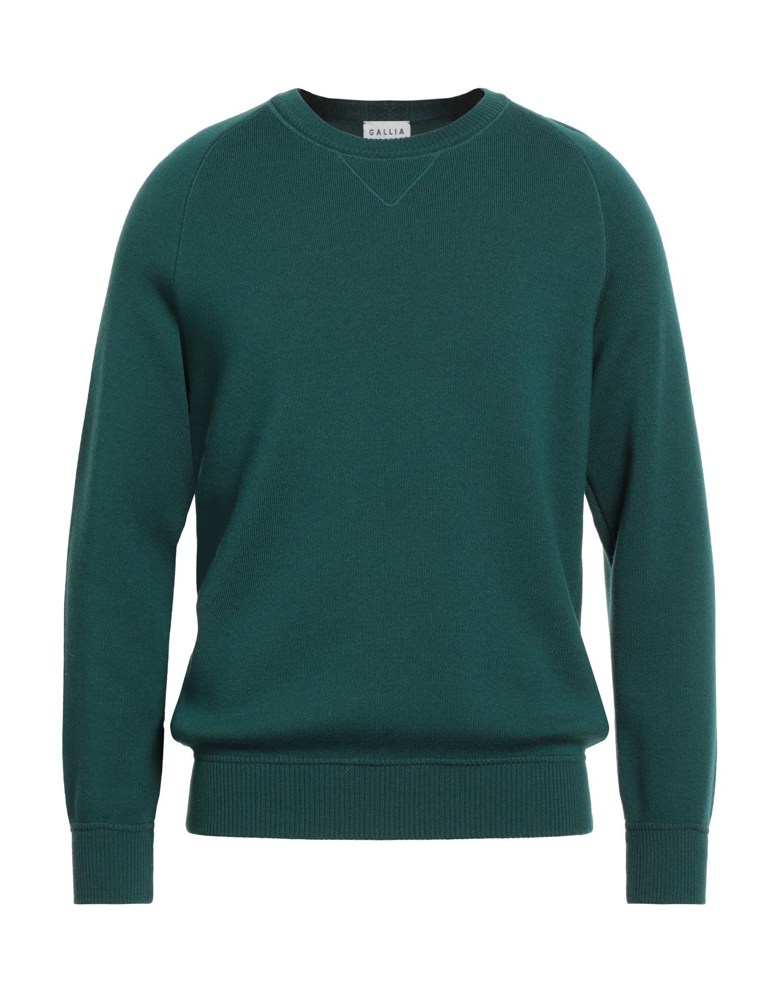 GALLIA Pullover Herren Dunkelgrün von GALLIA
