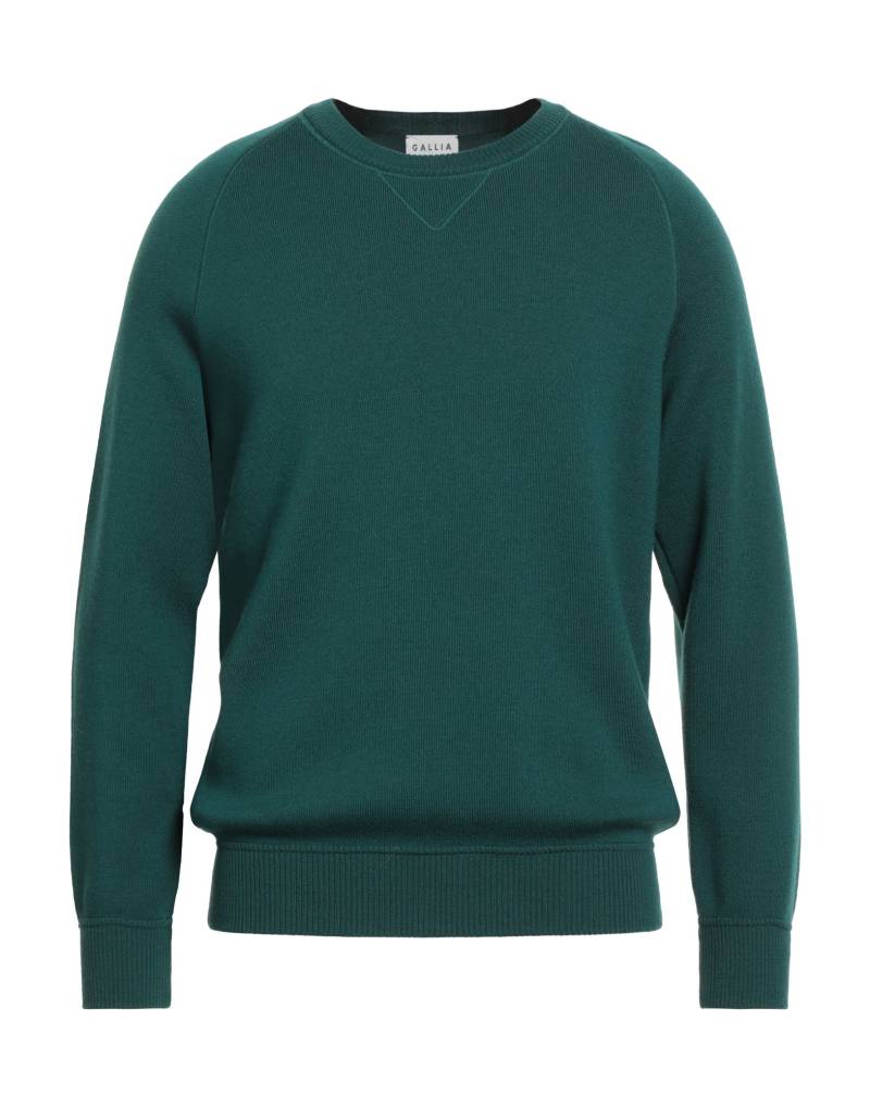 GALLIA Pullover Herren Dunkelgrün von GALLIA