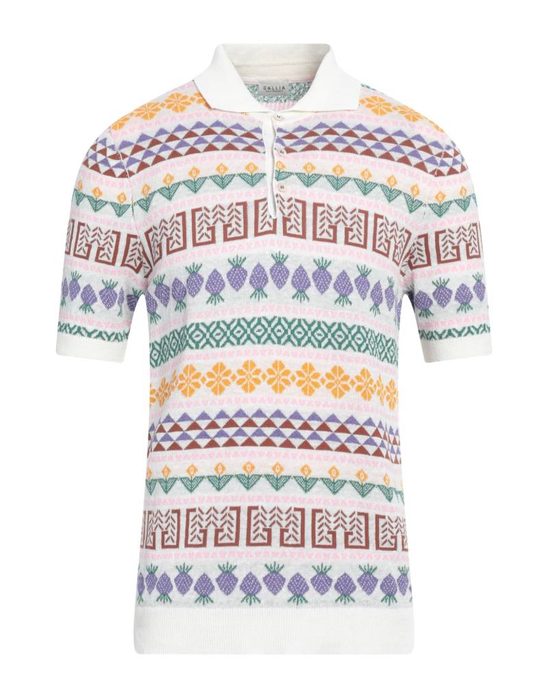 GALLIA Pullover Herren Elfenbein von GALLIA