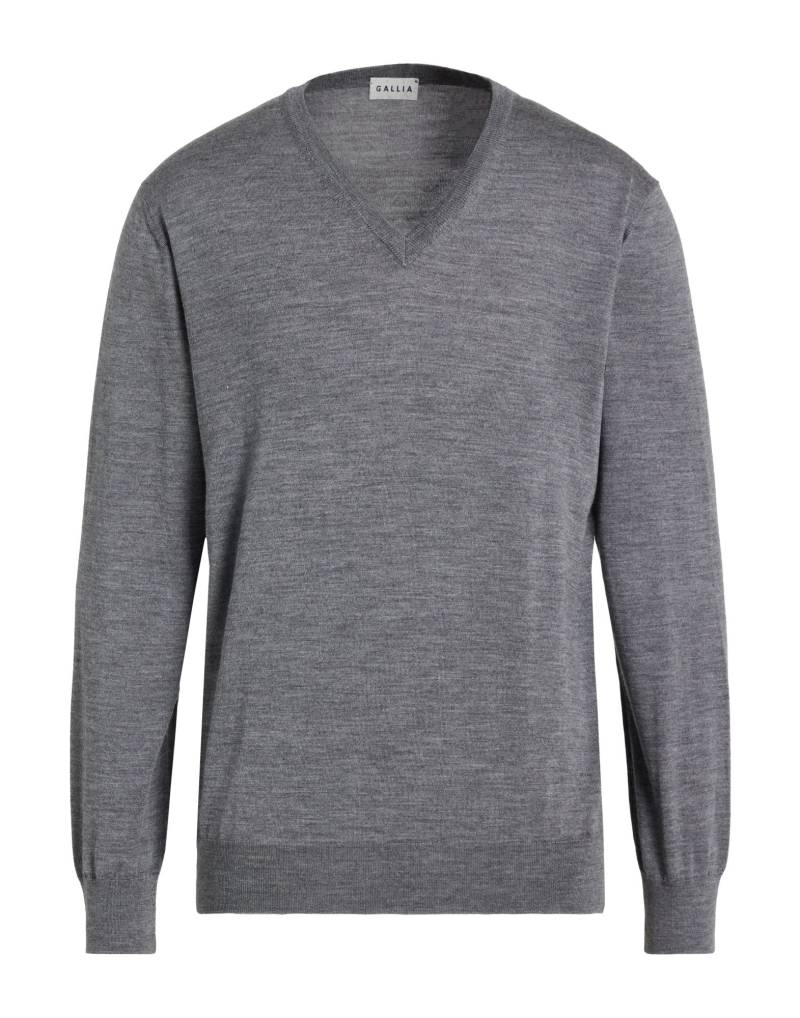 GALLIA Pullover Herren Grau von GALLIA
