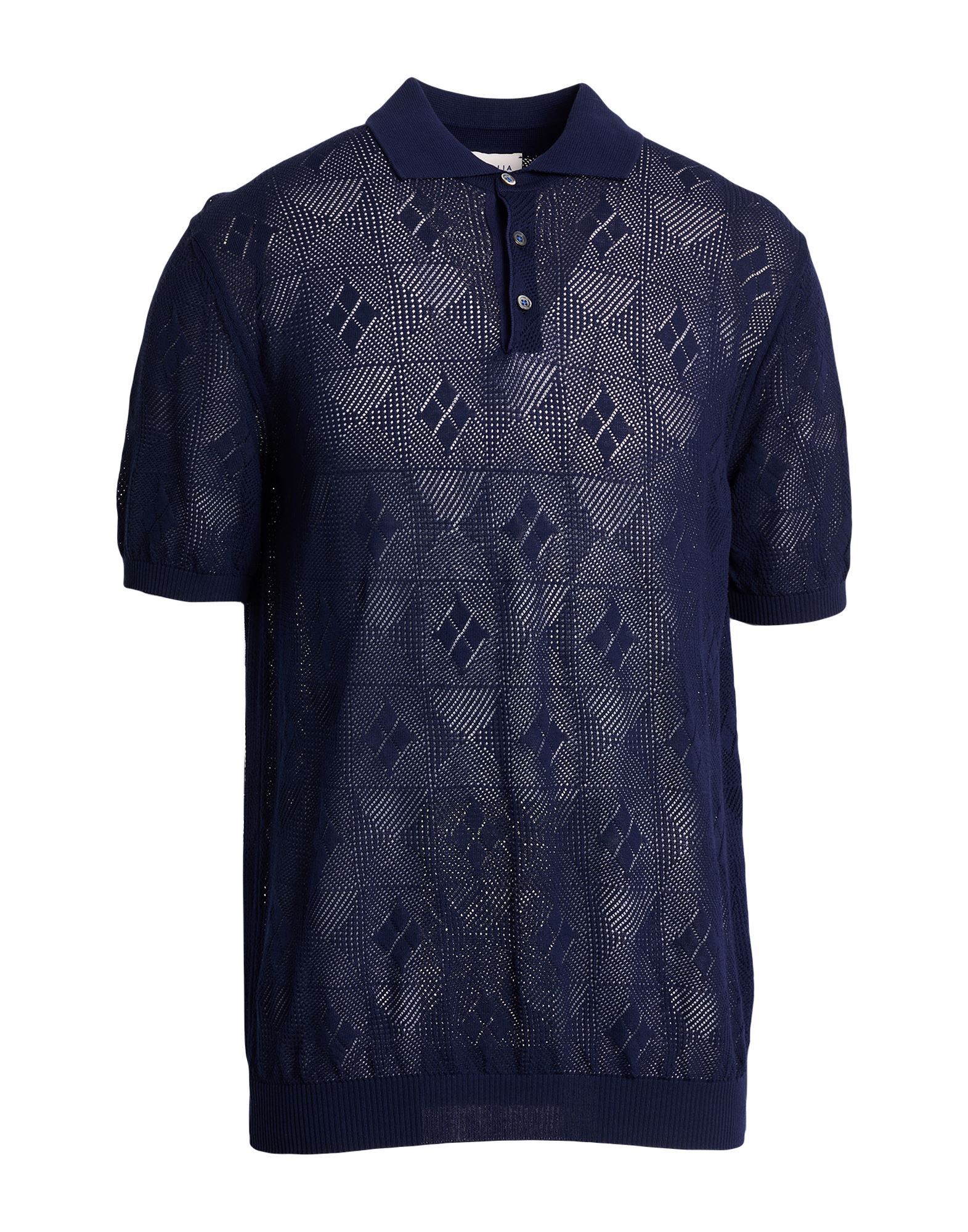 GALLIA Pullover Herren Marineblau von GALLIA