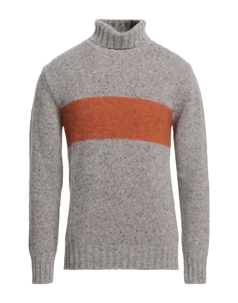 GALLIA Rollkragenpullover Herren Grau von GALLIA