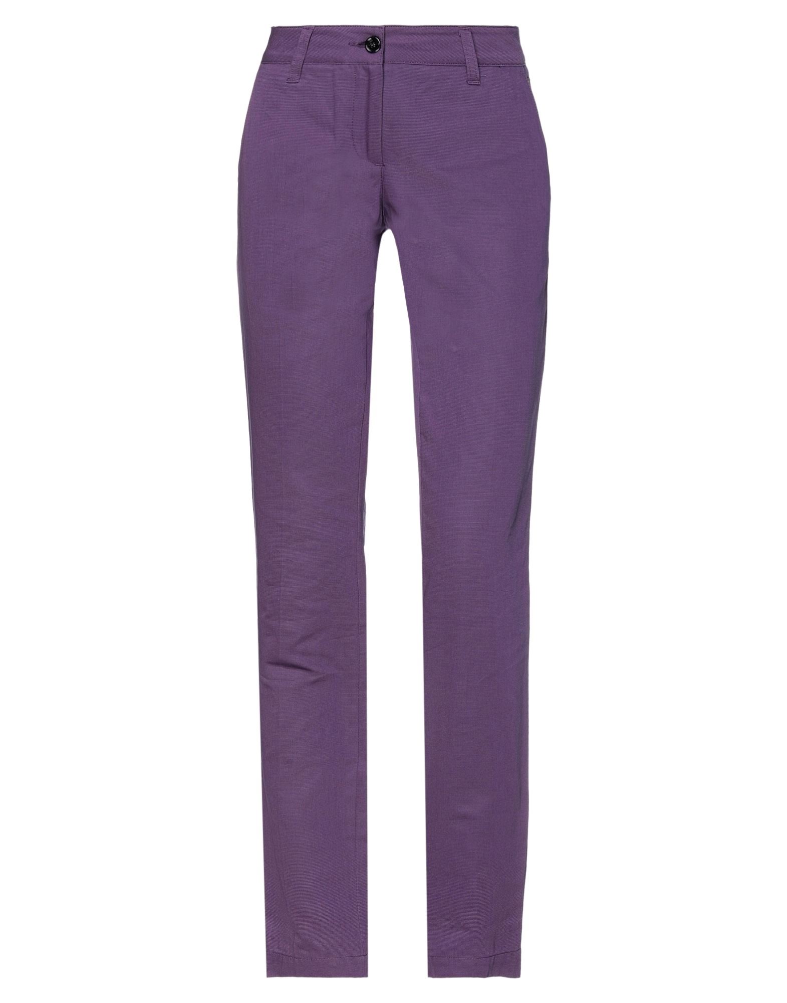 GALLIANO Hose Damen Violett von GALLIANO