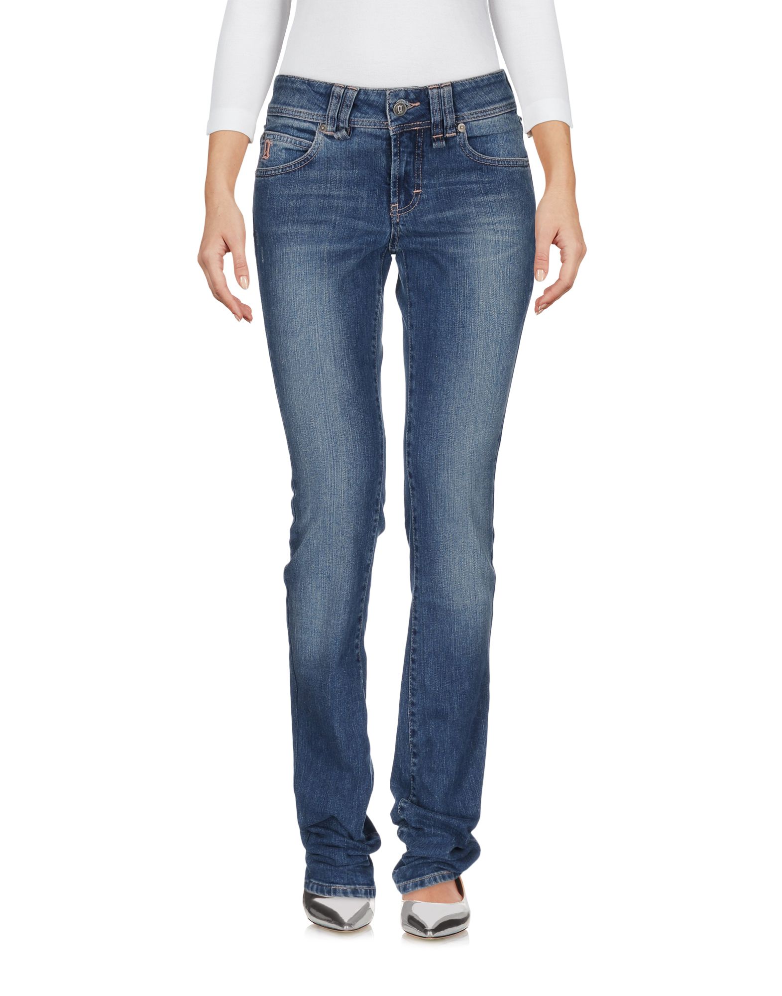 GALLIANO Jeanshose Damen Blau von GALLIANO