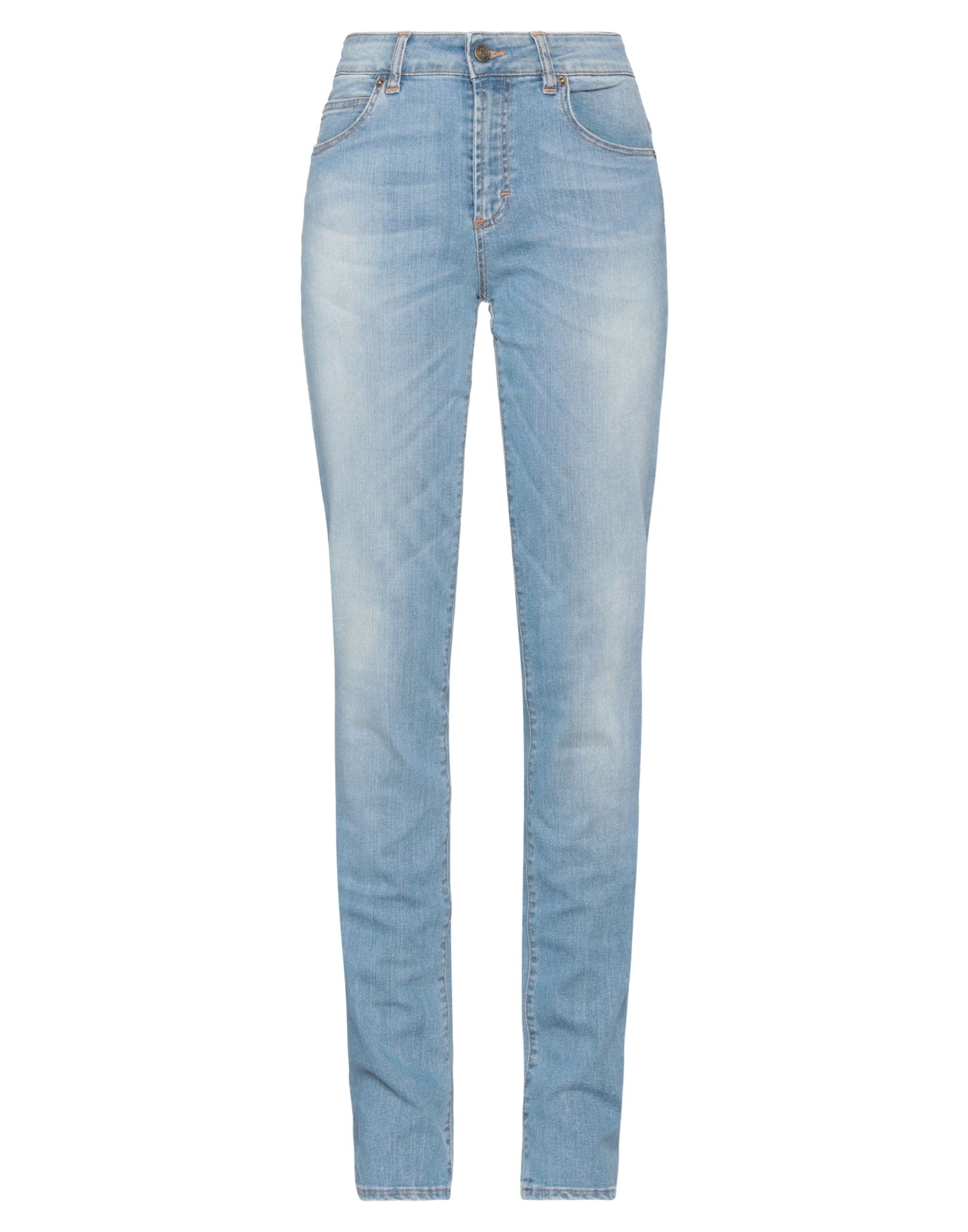 GALLIANO Jeanshose Damen Blau von GALLIANO