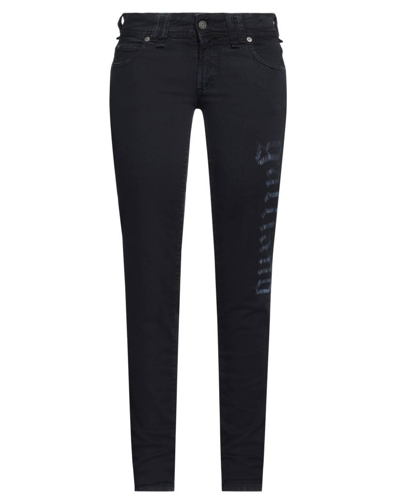 GALLIANO Jeanshose Damen Nachtblau von GALLIANO