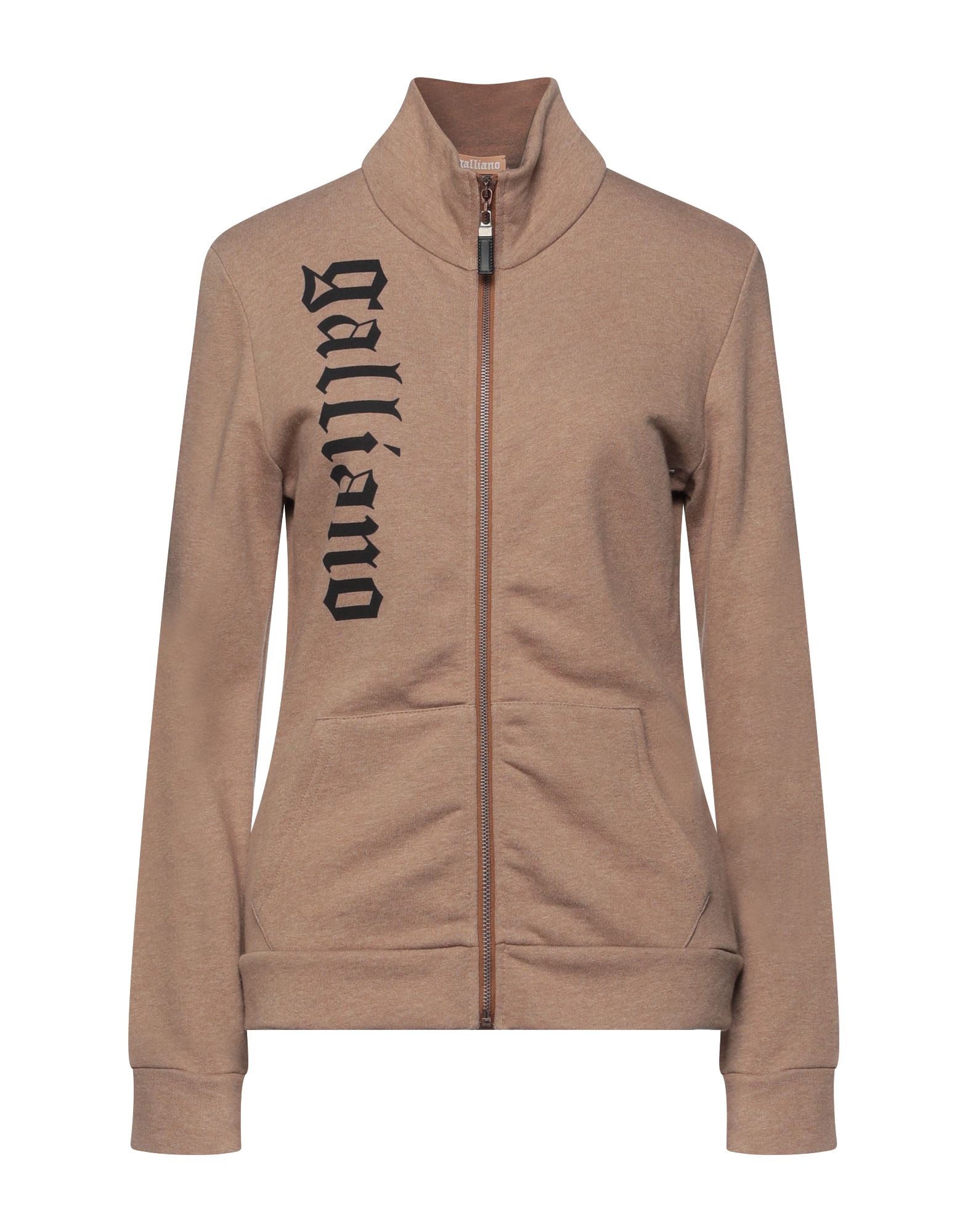 GALLIANO Sweatshirt Damen Khaki von GALLIANO