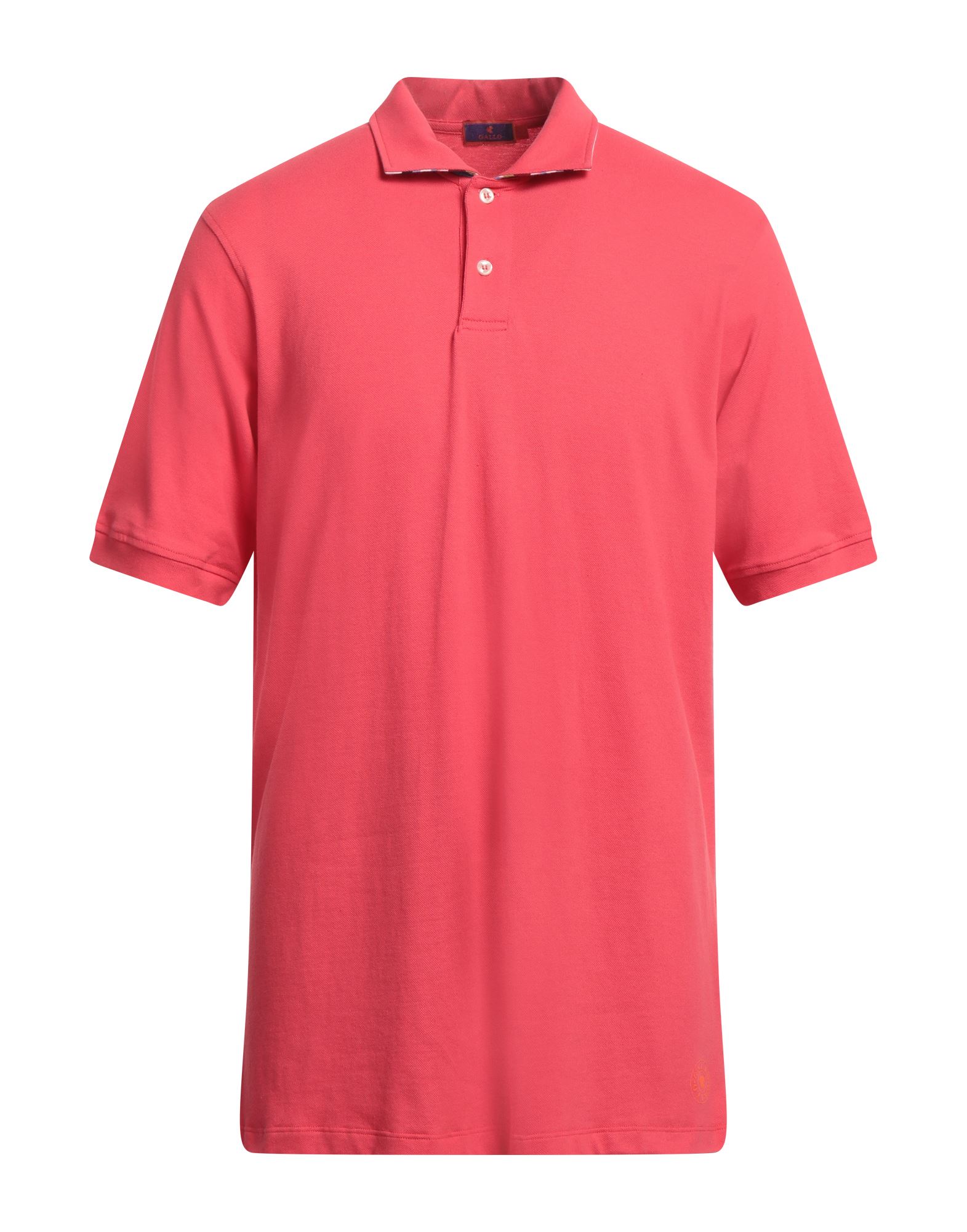 GALLO Poloshirt Herren Koralle von GALLO