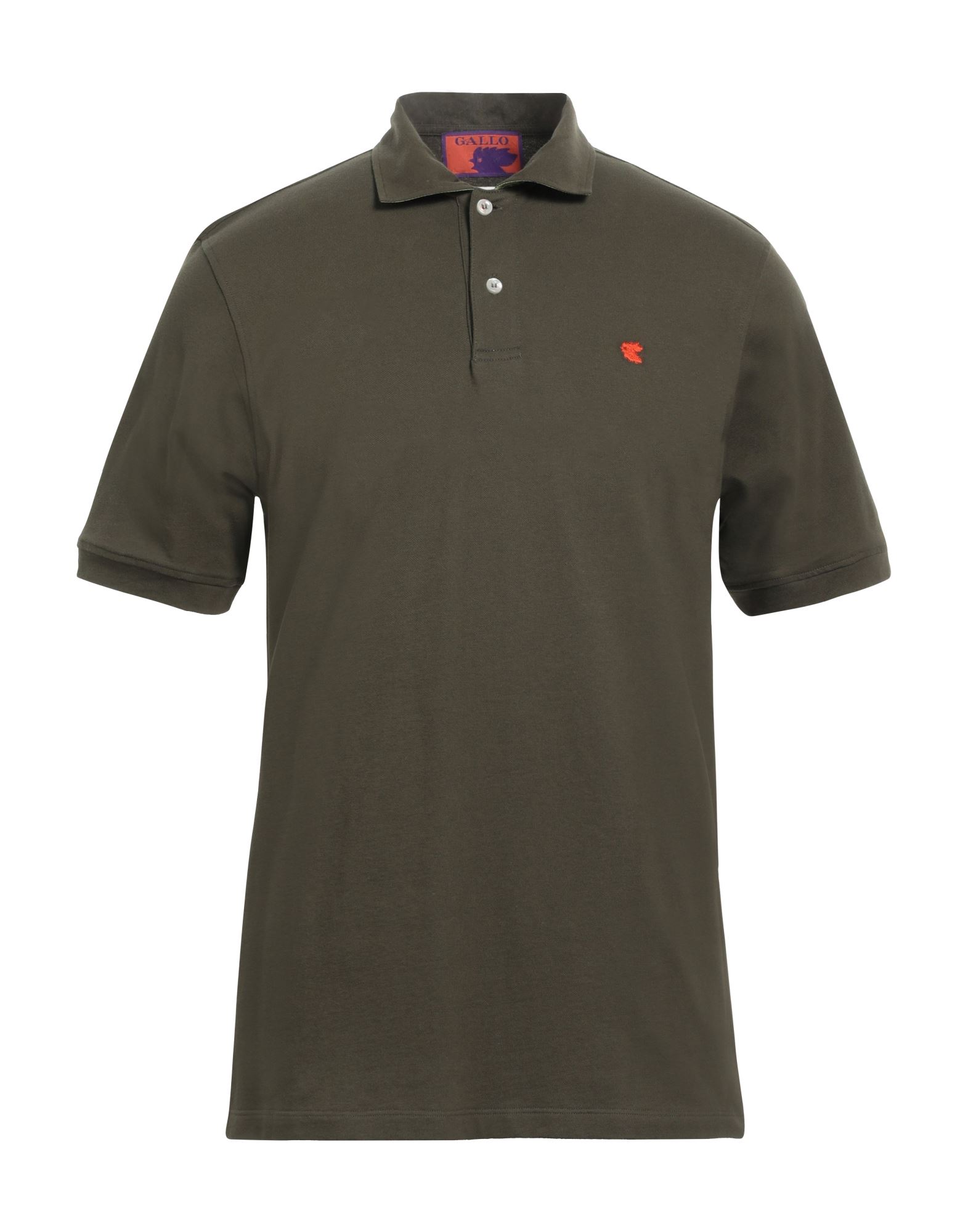 GALLO Poloshirt Herren Militärgrün von GALLO