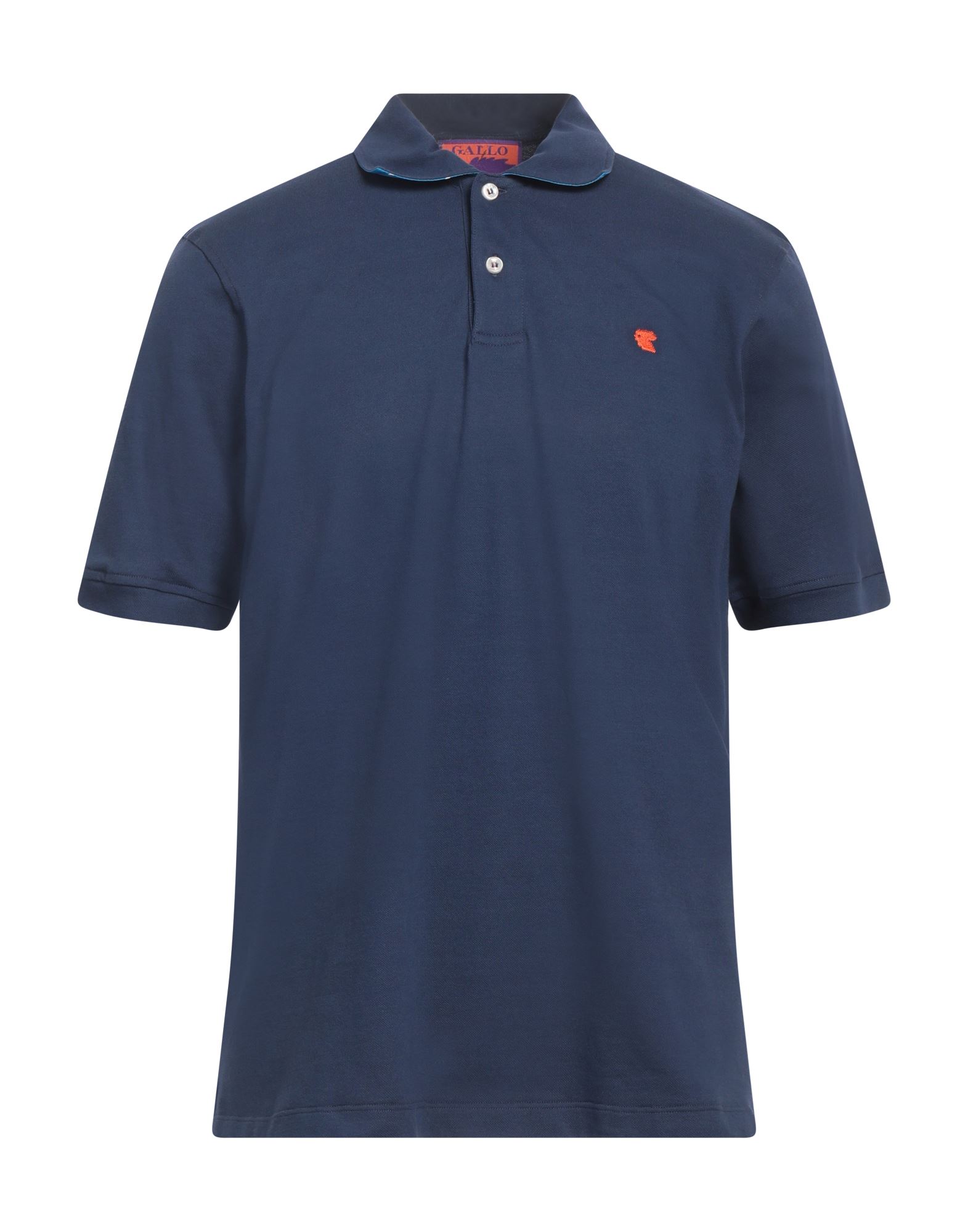 GALLO Poloshirt Herren Nachtblau von GALLO