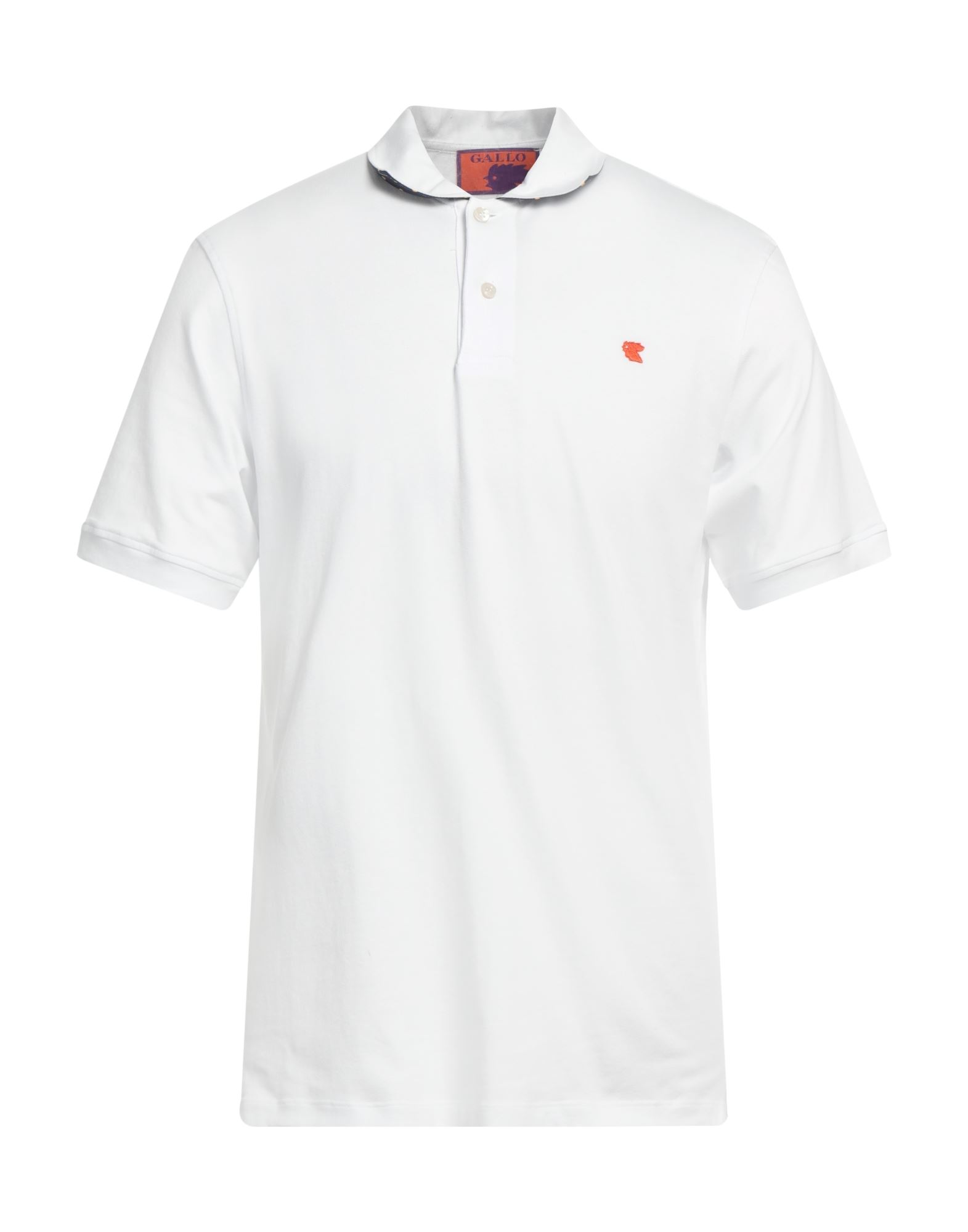 GALLO Poloshirt Herren Weiß von GALLO