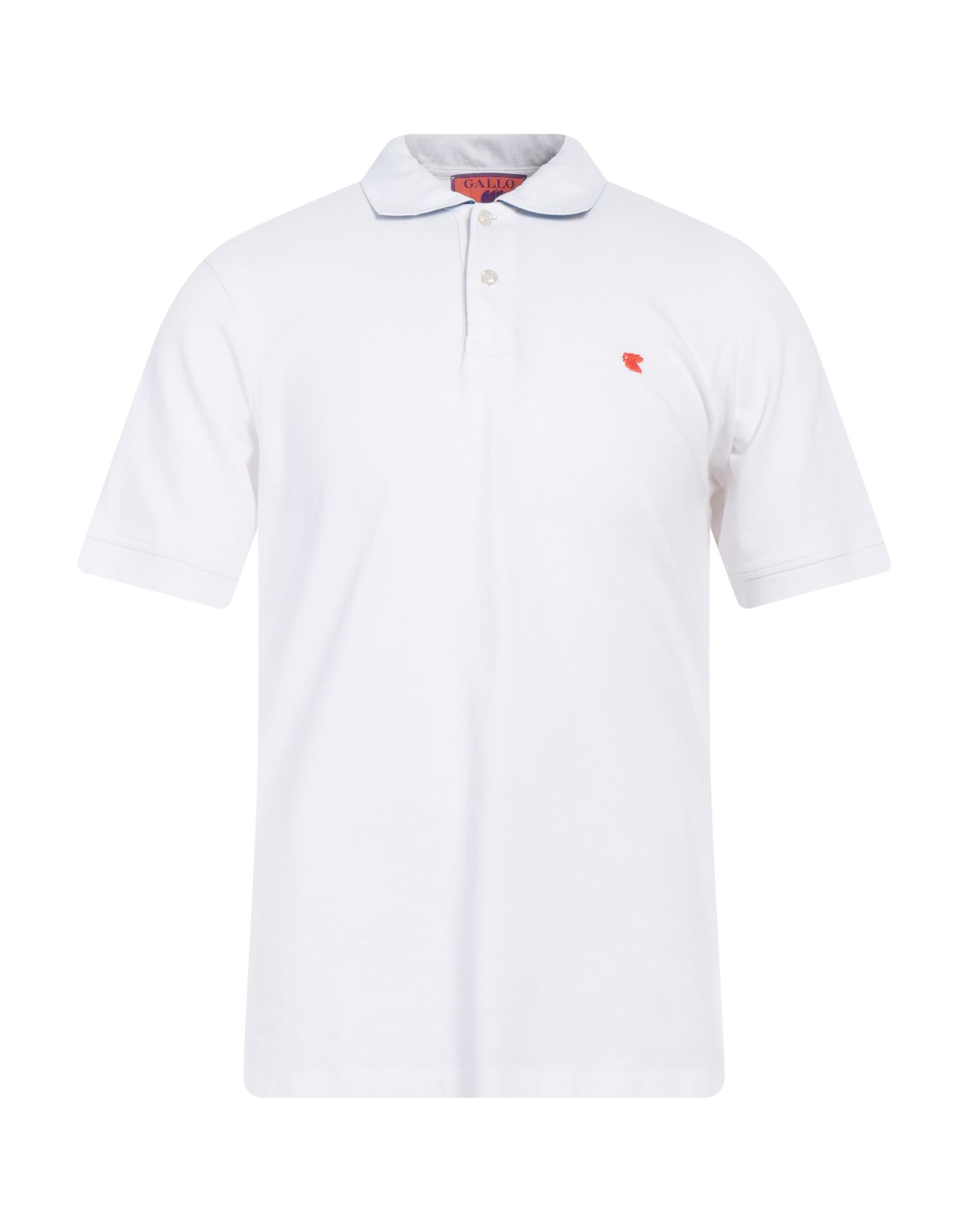 GALLO Poloshirt Herren Weiß von GALLO