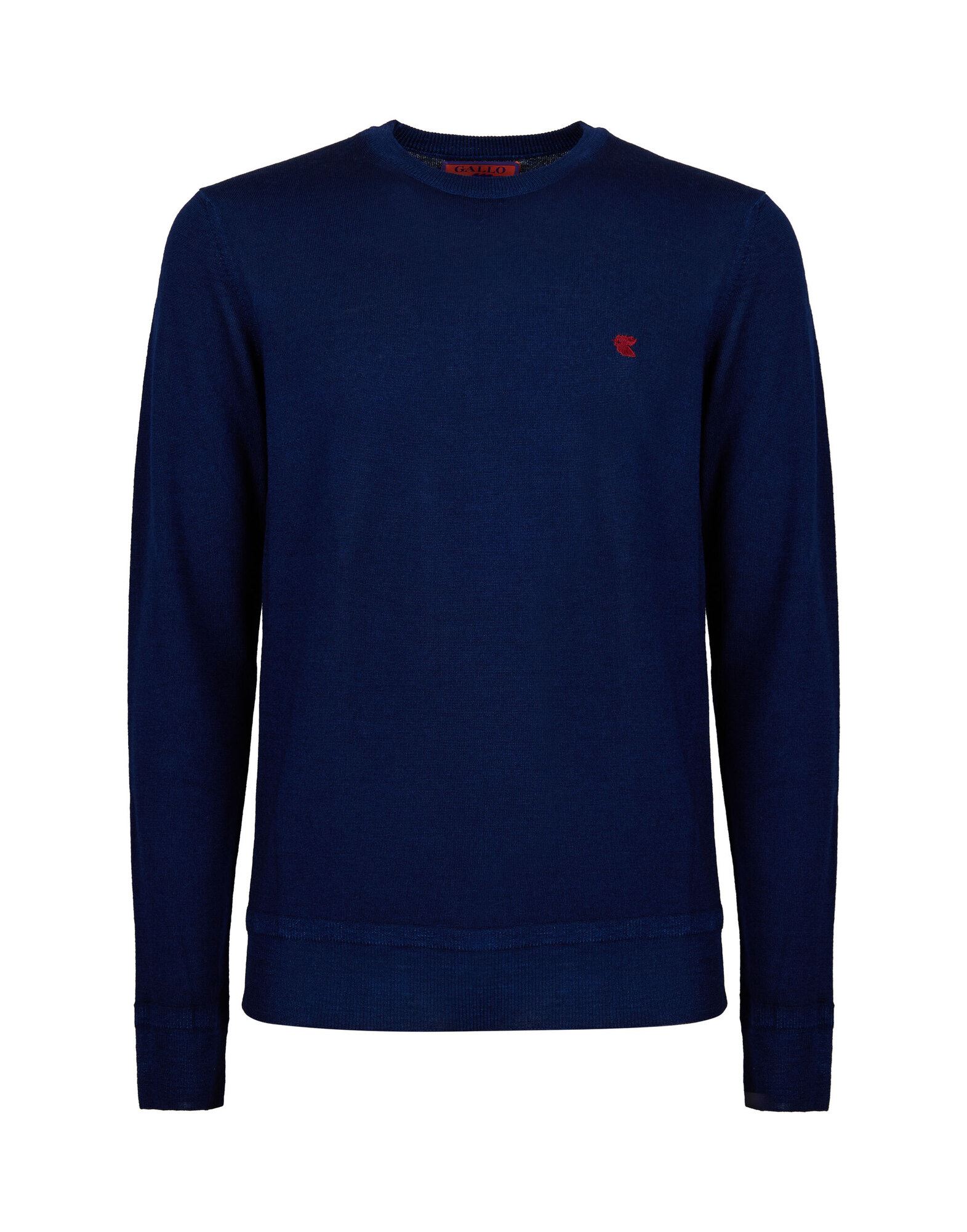 GALLO Pullover Herren Blau von GALLO