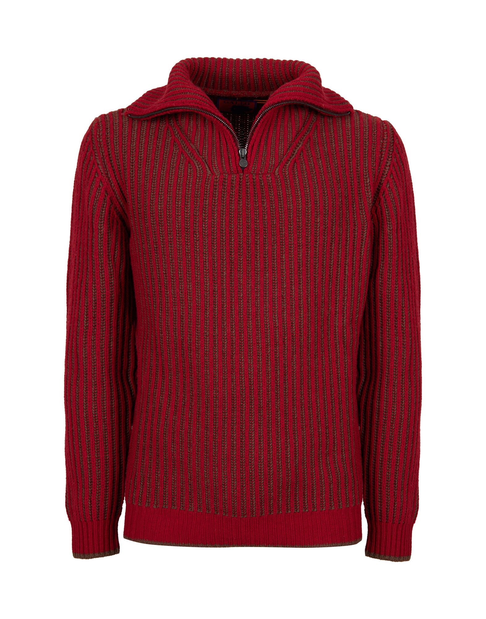 GALLO Pullover Herren Rot von GALLO