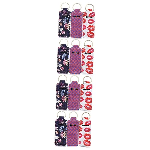 GALPADA 12stücke Schlüsselanhänger Für Lippenstift Praktische Aufbewahrung Für Lippenstift Und Lipgloss Für Reisen Partys Und Alltag Stilvolles Design Für Frauen Und Mädchen GALPADA 12stücke Schlüsselanhänger Für Lippenstift Praktische Aufbewahrung Für Lippenstift Und Lipgloss Für Reisen Partys Und Alltag Stilvolles Design Für Frauen Und Mädchen von GALPADA