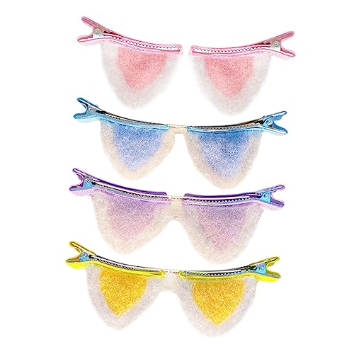 GALPADA Haarspangen in Katzenohrform Modisches Haarspangen-set Für Frauen Und Mädchen von GALPADA