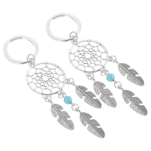 GALPADA 1tasche Metal Dream Catcher Schlüsselanhänger Mit Blumen Und Perlenstil Dekorative Taschenanhänger Für Schlüssel Taschen Und Für Zu Festen Und Anlässen von GALPADA