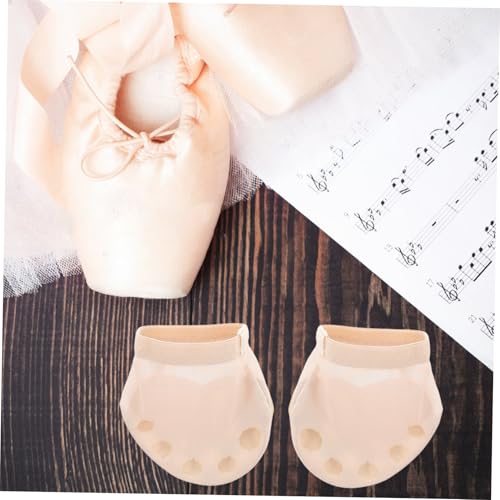 GALPADA 1 Paar Ballett-fuß-Tanga, Atmungsaktiv Und Schweißableitend, Tanz-fuß-Tanga, Sohle, Ballettschuhe Mit Fünf Löchern, Bietet Für Den Fußschutz von GALPADA