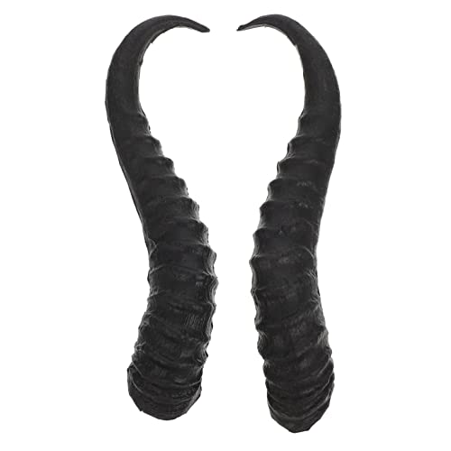 GALPADA Künstliche Geweihhörner Aus Kunststoff Für Diy-stirnband Schafhörner Für Cosplay-party Und Halloween-kostümzubehör von GALPADA