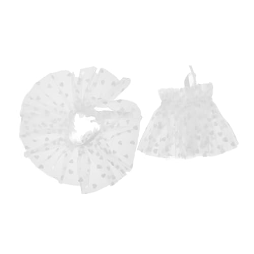 GALPADA 1paar Damen Fake Handgelenk Manschetten Abnehmbare Netzstoff Rüschen Ärmel Cuffs Für Elegante Mode-outfits Vielseitige Accessoires Für Verschiedene Anlässe von GALPADA