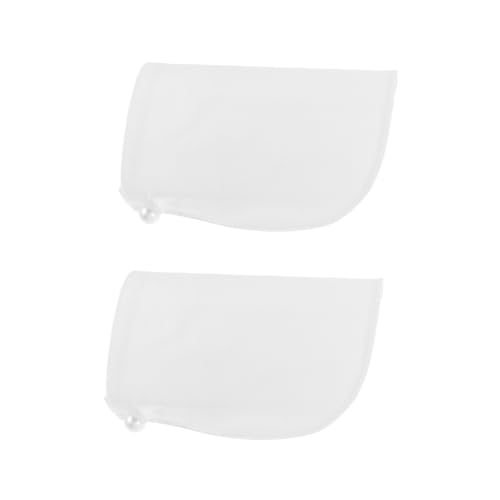 GALPADA Abnehmbare Baumwoll-fake-handgelenksmanschetten Stilvolle Verzierungen Für Hemden Und Blusen Leicht Kombinierbares Modeaccessoire Für Professionelle Umgebungen von GALPADA