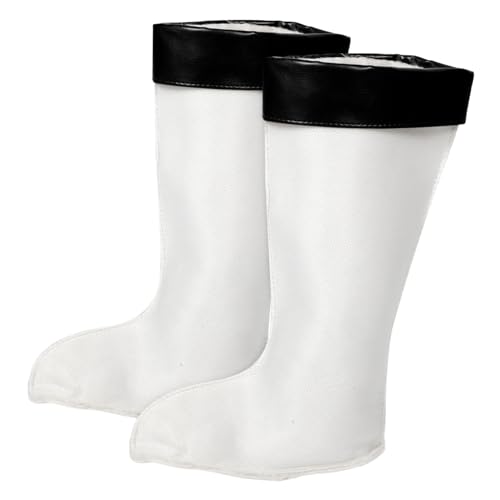 GALPADA Warme Innensohle Für Herren-Regenstiefel Winterstiefel-Innensohle Herausnehmbar Passend Für Hoher Schaft Leichter Komfort Vielseitig Einsetzbar von GALPADA
