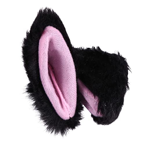 GALPADA Katzenschmuck Mit Ohrhaarspange Aus Plüsch Kinderkopfschmuck Für Halloween Cosplay Und Partys Einfach Zu Tragen Und Langlebig von GALPADA