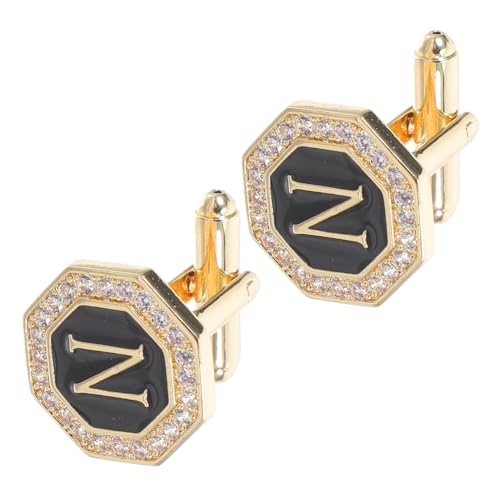GALPADA 1 Paar Kreative Rhinestone Manschettenknöpfe für Hochzeiten Business Designs für Festliche Anlässe Gesellschaftliche Veranstaltungen von GALPADA