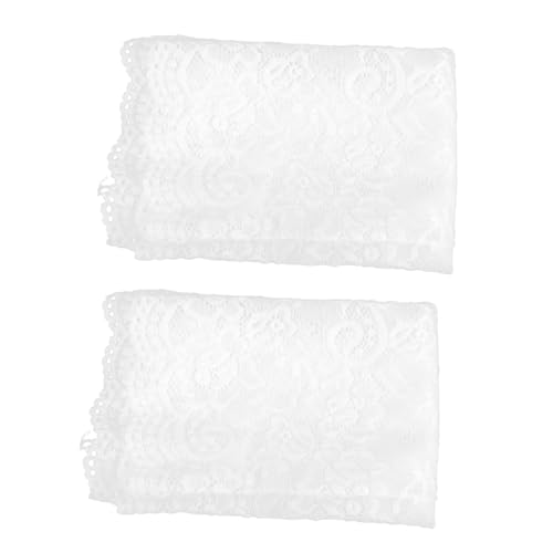 GALPADA 1 Paar Armstulpen Mit Floraler Spitze Uv-schutz Für Damen Kleiderärmel Sonnenschutz Für Outdoor-aktivitäten von GALPADA