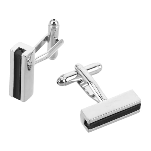 GALPADA 1 Paar Stilvolle Französische Cufflinks für Tuxedo Robuste Faderesistente Knöpfe für Formelle Anlässe Bürogebrauch von GALPADA
