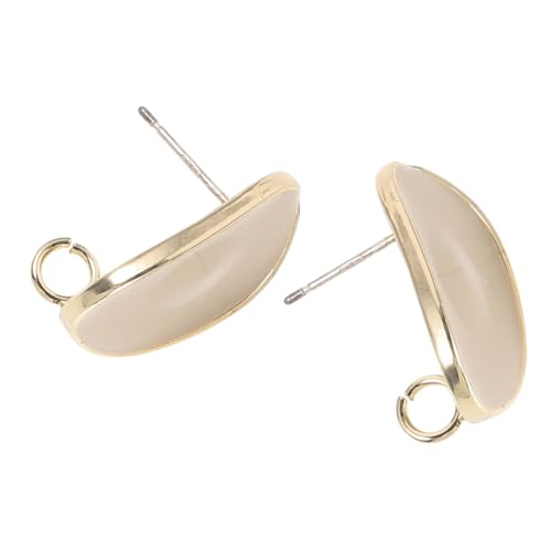 GALPADA 1 Paar ohrringe elegant desouses jewelry Dekor einfach Ohrstecker einzigartiger Ohranhänger kreativer Ohrschmuck klein schmücken Avocado Zubehör S925 Silbernadel Weiß von GALPADA