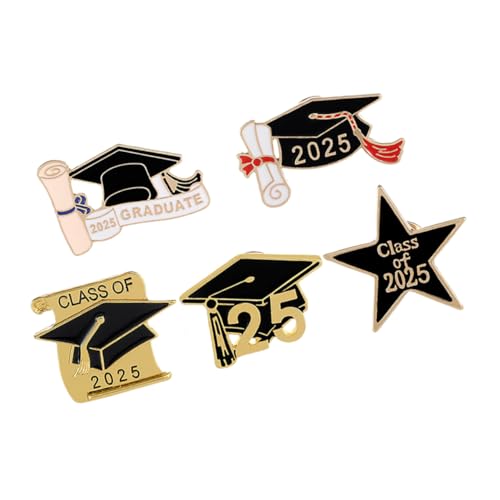 GALPADA 1 Satz Arzt Hut Brosche Studentennadeln Etikettenaufkleber Tags Anstecknadel Aus Emaille Mantelnadeln Foto-pin Spezielle Schreibwaren Abschlussdekorationen 2025 Zinklegierung 5st GALPADA 1 Satz Arzt Hut Brosche Studentennadeln Etikettenaufkleber Tags Anstecknadel Aus Emaille Mantelnadeln Foto-pin Spezielle Schreibwaren Abschlussdekorationen 2025 Zinklegierung 5st von GALPADA