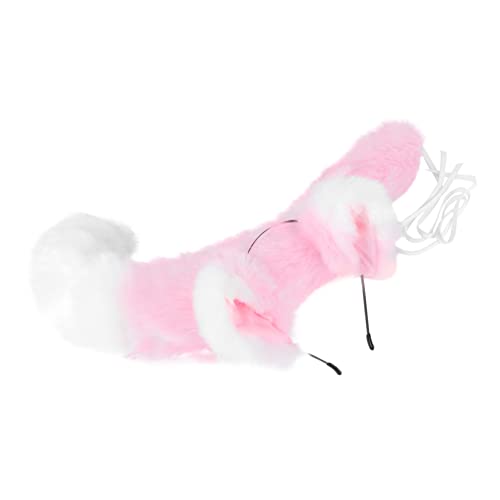 GALPADA Einzigartige Simulation Plüsch Ohren Set Cosplay Kostüm Zubehör Nicht-verblassen Nicht Verformen Für von GALPADA