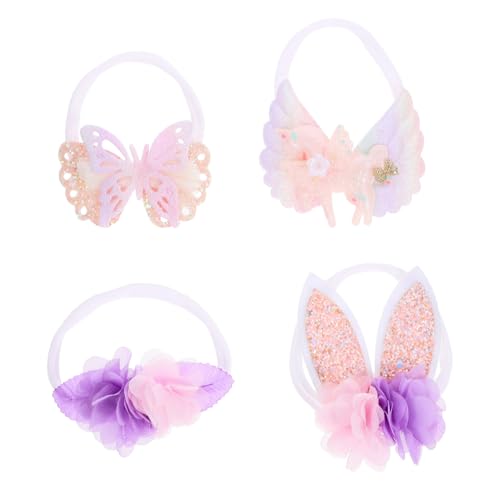 GALPADA 1satz Easter Headband Mit Hasenohren Einhornflügel Und Schmetterling Für Frauen Und Mädchen Verspielt Leicht Für Ostern Partys Und Feiern von GALPADA