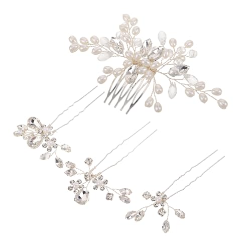 GALPADA Strass-haarkämme Für Bräute Dekorative Haarnadeln Im Chinesischen Stil Blumen-haarschmuck Und Haarteile Für Frauen Hochzeits-kopfschmuck von GALPADA
