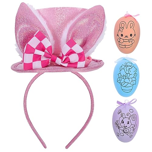 GALPADA Haarreifen Mit Einzigartigem Design Für Die Osterparty Als Verkleidung Für Osterhasen-dekorationen Bequeme Kopfbedeckung von GALPADA