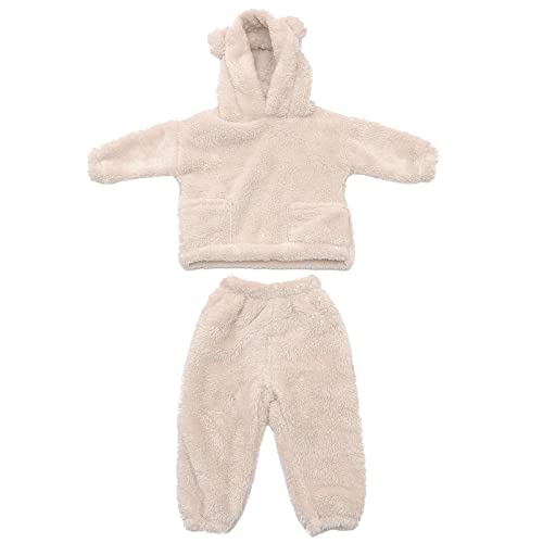 GALPADA 1 Satz Heimtextilien Für Kinder Kinderpyjama Winter Loungewear Warmer Schlafanzug Für Mädchen Fleece-Pyjama Für Kinder Mädchen Winterpyjama Kleinkind Kleidung Korallenvlies Junge von GALPADA