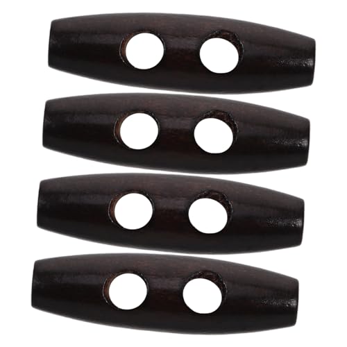 GALPADA 1 Satz Knöpfe Aus Holzhorn Revers Brosche Mantelknöpfe Europäischer Stecker Kit-taste Europäische Verkabelung Knopfbrosche Anti-expositions-brosche Dark Brown Hölzern 20st GALPADA 1 Satz Knöpfe Aus Holzhorn Revers Brosche Mantelknöpfe Europäischer Stecker Kit-taste Europäische Verkabelung Knopfbrosche Anti-expositions-brosche Dark Brown Hölzern 20st von GALPADA
